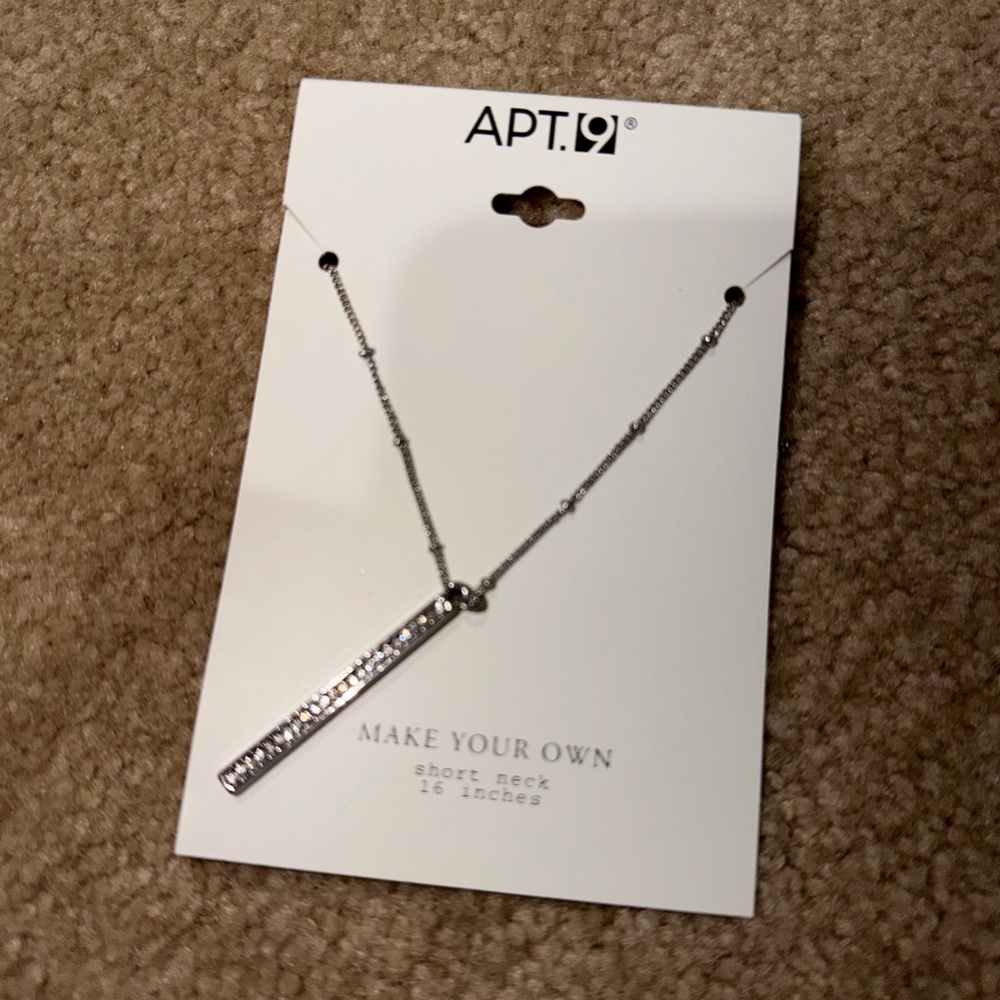 Kohl's Silver Chain Necklace